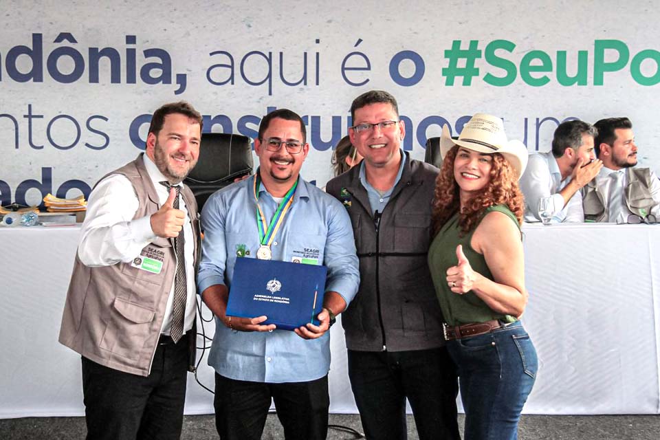 Deputado Estadual Alex Redano ressalta importância da Rondônia Rural Show Internacional