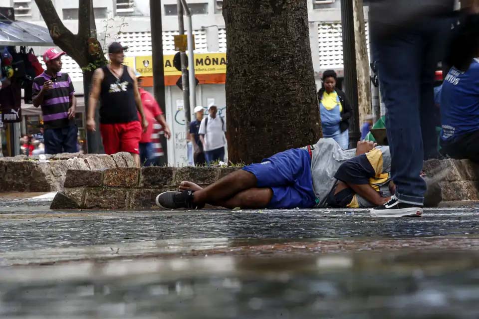 População em situação de rua aumenta 17 vezes em São Paulo