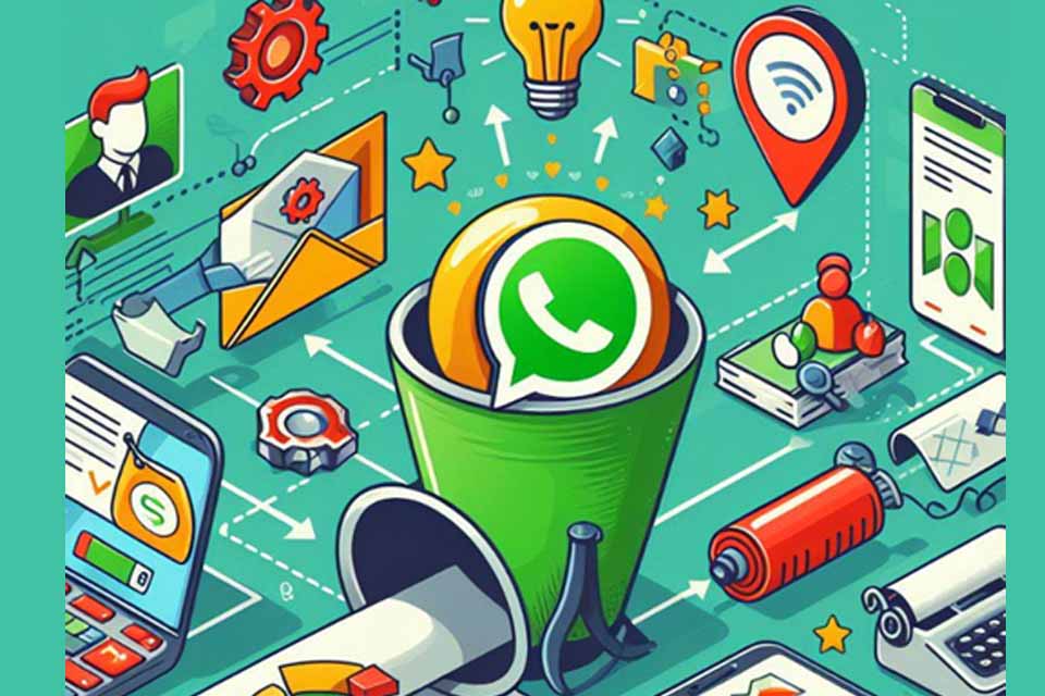 O Poder do WhatsApp no Funil de Vendas: Táticas para Sucesso no Marketing Digital
