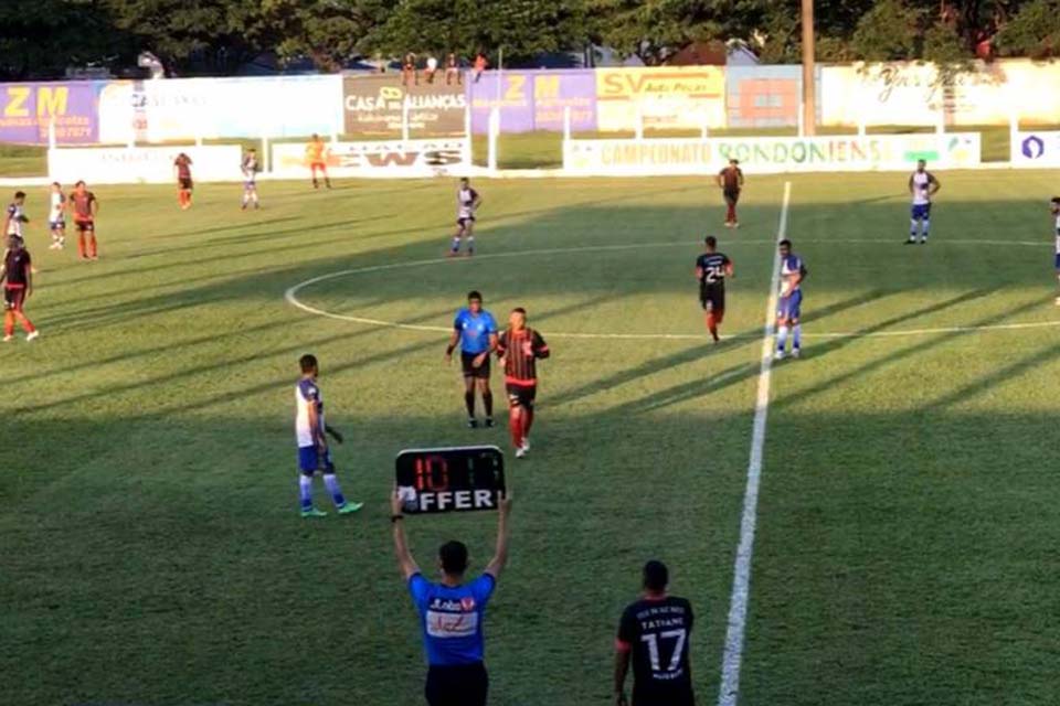 Real Ariquemes segue com 100% de aproveitamento e sem tomar gols no Campeonato Rondoniense