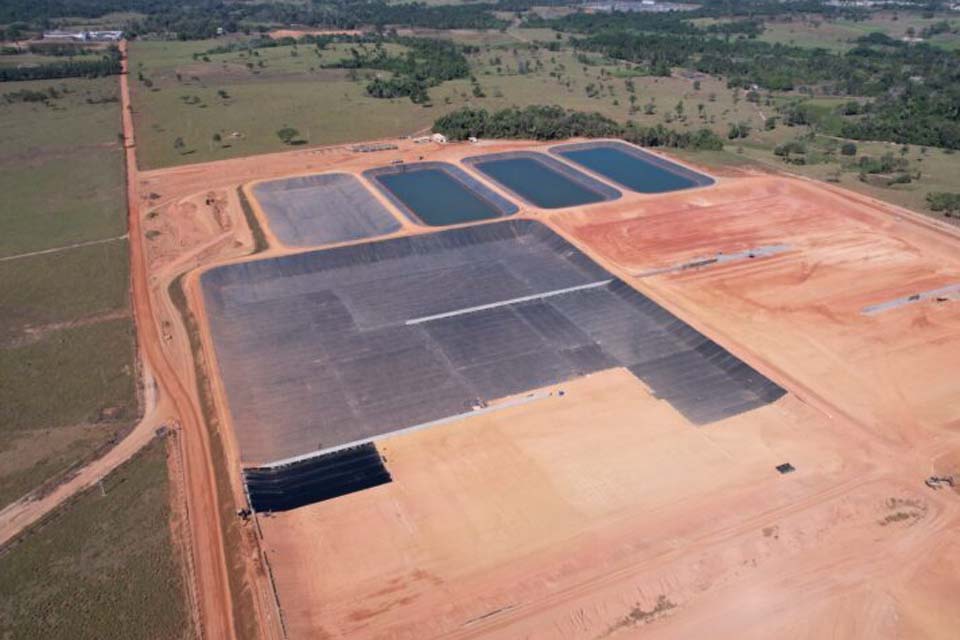 Obras do Sistema de Esgotamento Sanitário avançam no município de Ji-Paraná