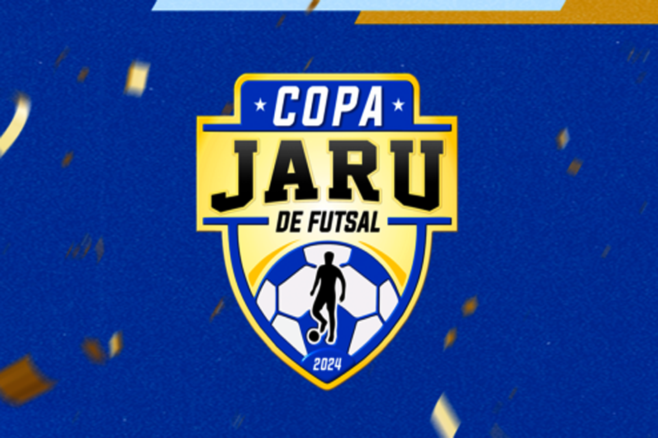 Copa Jaru 2024 de Futsal: Três Categorias com quase R$ 19 mil em premiação