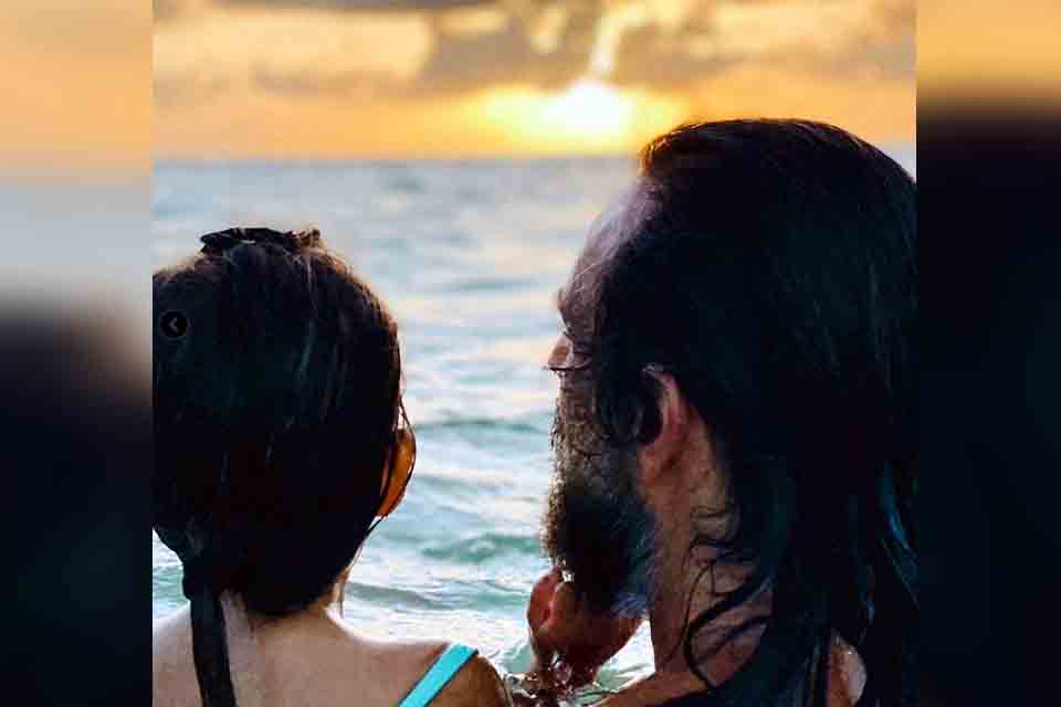 Rodrigo Santoro posta clique raro da filha, Nina, fruto de seu relacionamento com Mel Fronckowiak