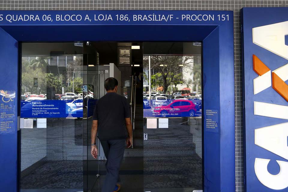 Caixa paga hoje auxílio emergencial para 3,3 milhões de pessoas