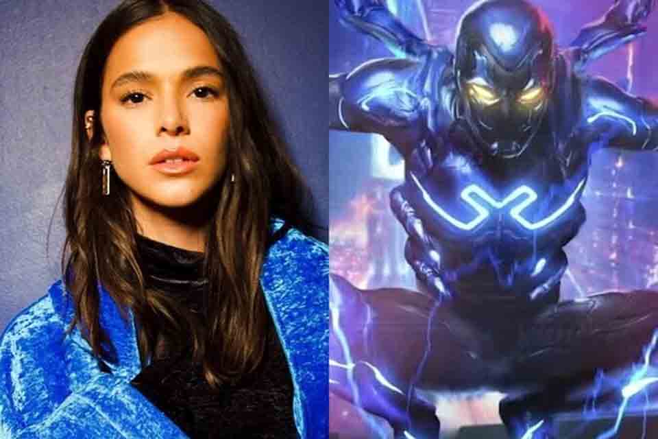 Bruna Marquezine é confirmada no elenco de Besouro Azul, novo filme da DC