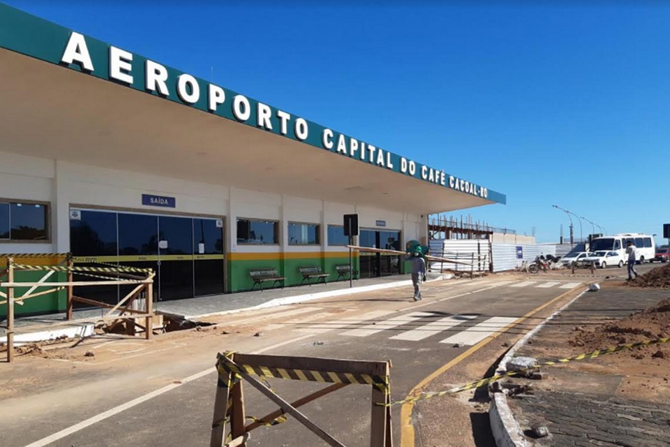 Azul vistoria aeroportos regionais de Rondônia para a retomada dos voos 