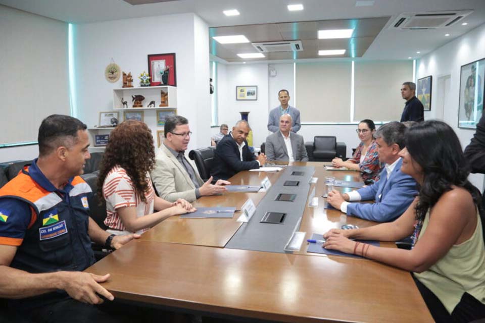 Fomento às iniciativas sociais é destaque em visita de ministério do governo federal, em Porto Velho