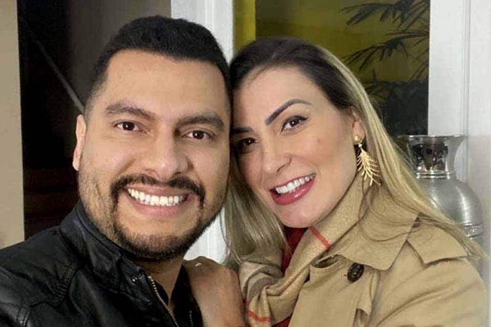 Ex-marido de Andressa Urach apaga fotos com a modelo após separação