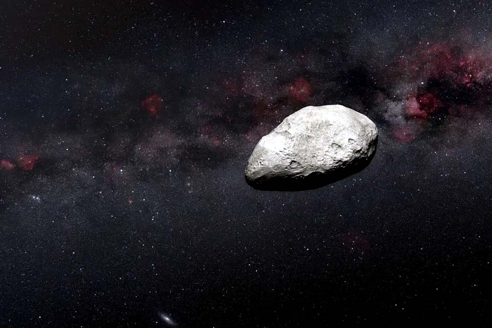 Supertelescópio James Webb descobre, por acidente, asteroide 'extremamente pequeno'