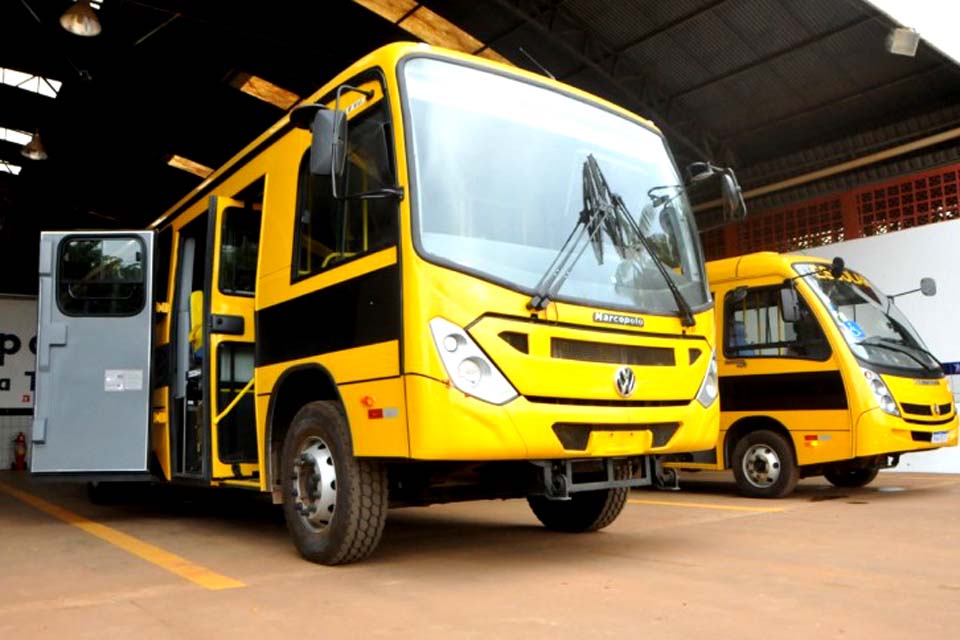 Prefeitura de Porto Velho prorroga inscrição para contratar motoristas de ônibus escolares