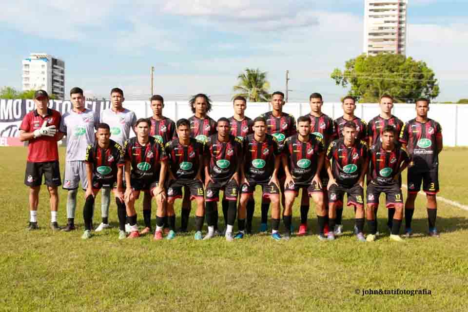 Real Ariquemes vence o Porto Velho e fica com a primeira posição do grupo A no Sub-20