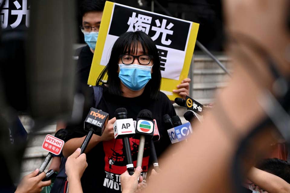 Tribunal de HK determina que proibição de vigília do massacre de Tiananmen é ilegal