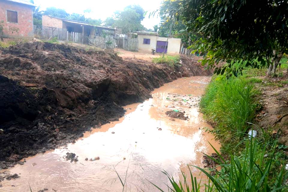 Porto Velho: Jardim Santana recebe benefícios da Semagric