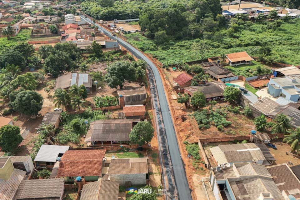 Pavimentação: Setor 3 é beneficiado com mais de 1 km de asfalto novo