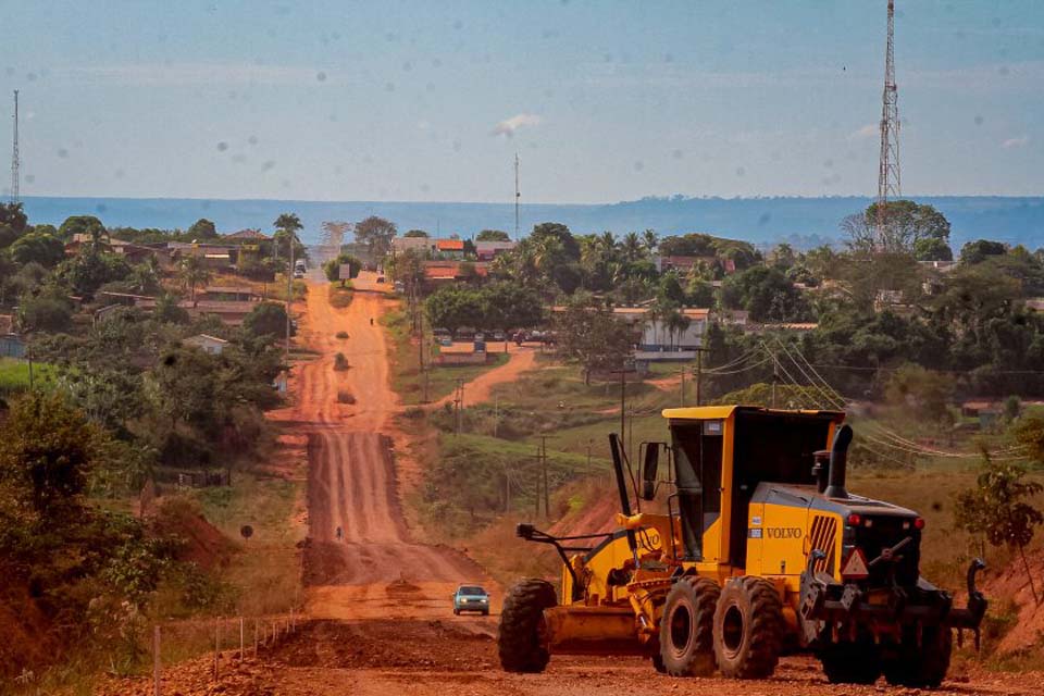 Obras na Rodovia do Boi contemplam serviços de drenagem, terraplanagem, galerias, pontes e asfalto