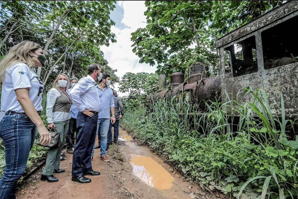 Cemitérios da Candelária e das Locomotivas serão revitalizados para receber turistas