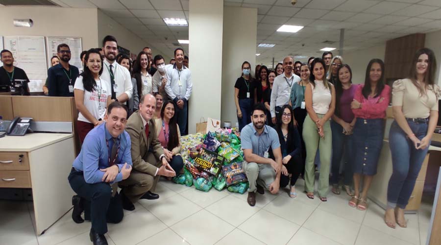 Campanha solidária faz doações para as Unidades de Acolhimento