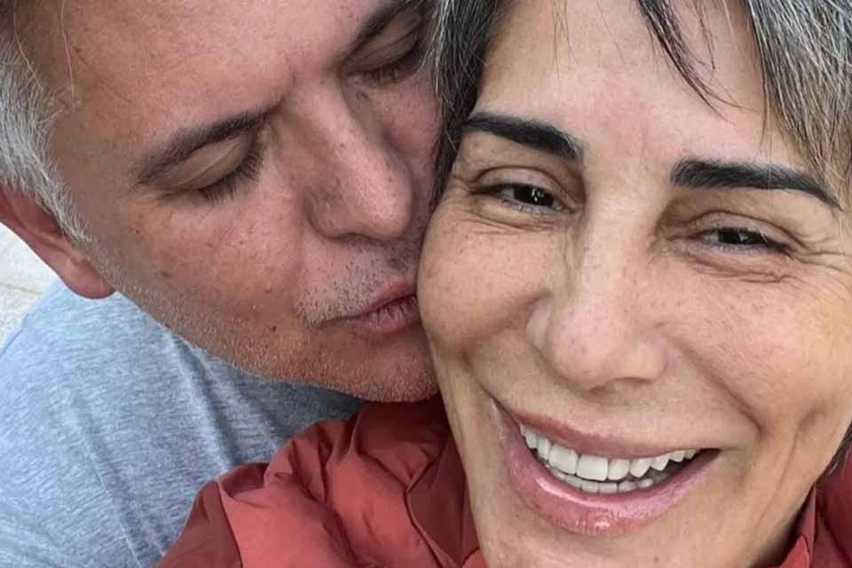 Glória Pires recebe declaração apaixonada de Orlando Morais em seu Aniversário: “Escolhemos nos escolher”