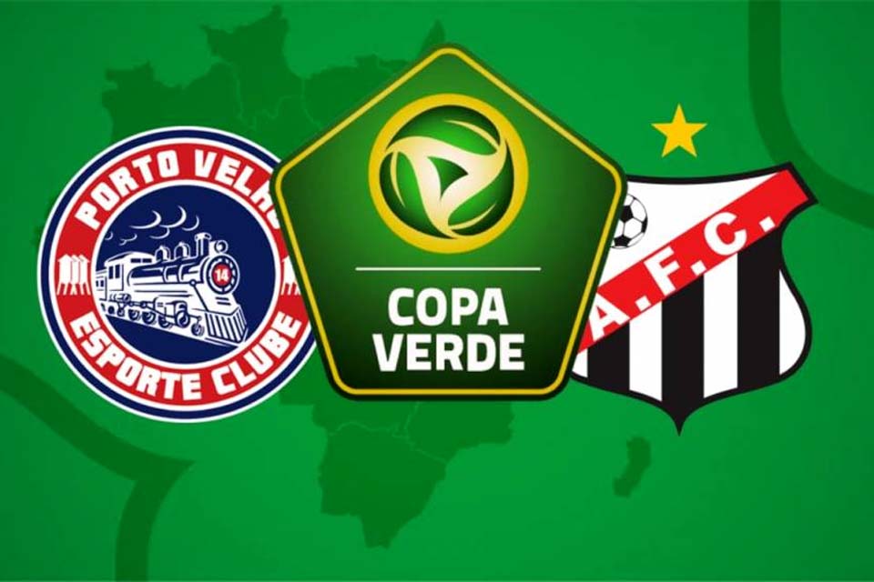 Porto Velho enfrenta Anápolis-GO hoje no Aluizão pela primeira fase da Copa Verde 2024   