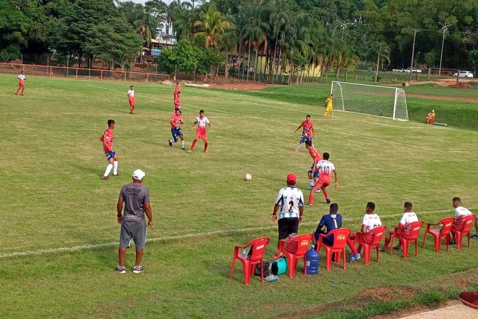 Campeonato Rondoniense Sub-15 define confrontos das quartas de final