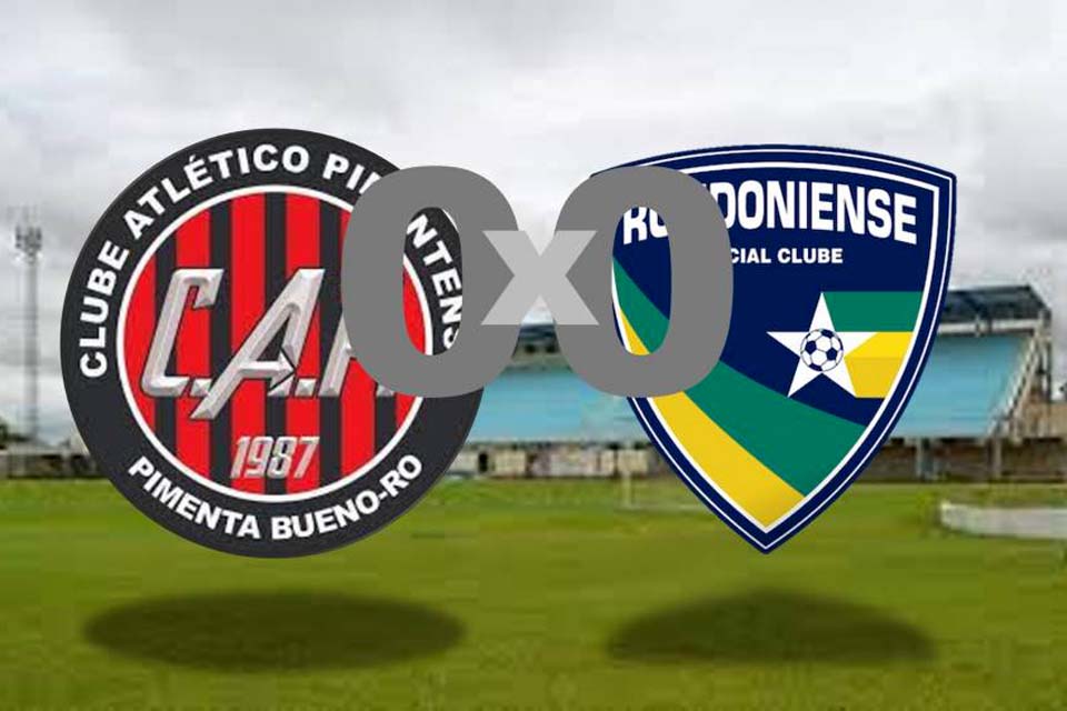 Campeonato Rondoniense Série B: Pimentense e Rondoniense empatam na estreia   