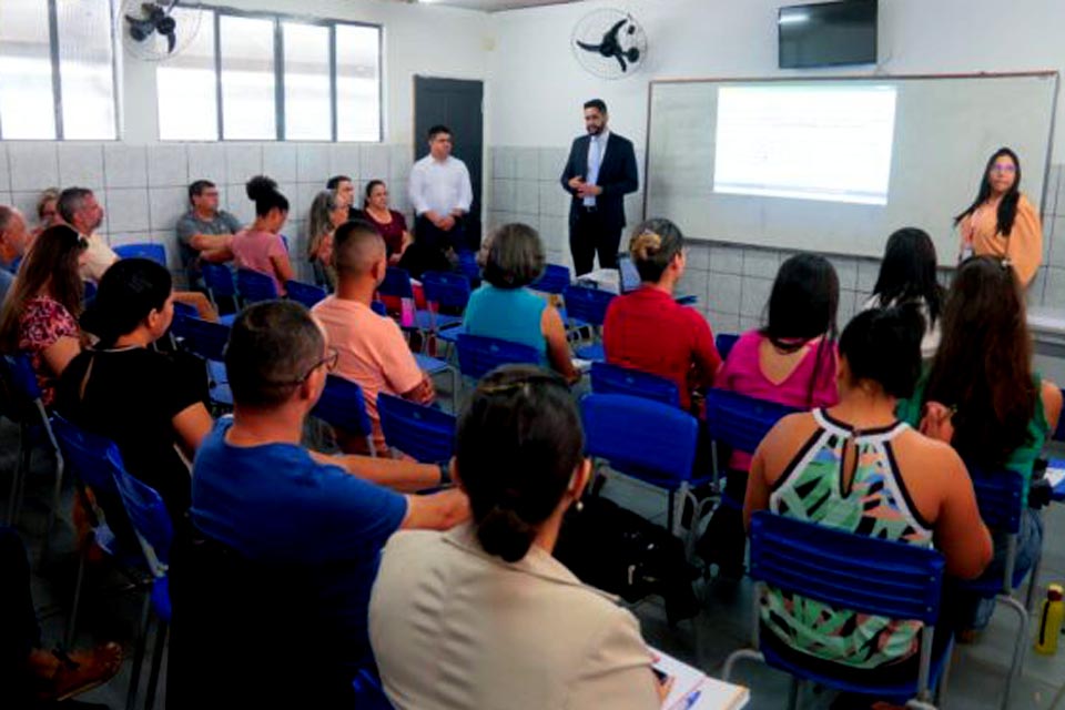 Iperon divulga balanço de projeto de educação previdenciária em Ji-Paraná