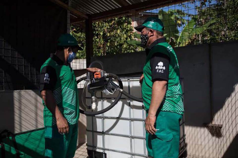 Curso ensina comércio seguro e sustentável de combustíveis na Amazônia