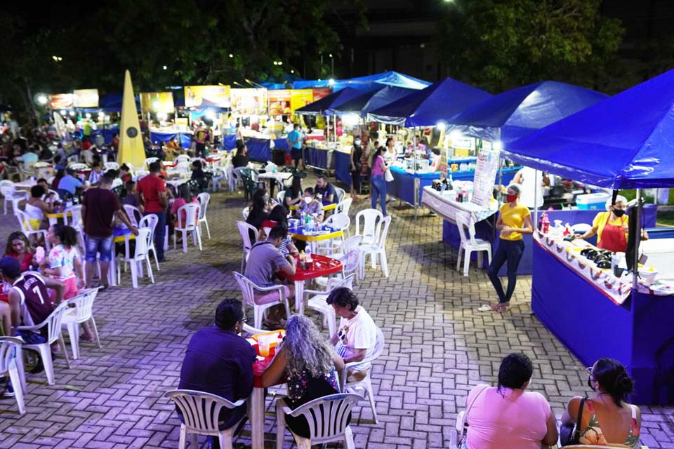 Feira do Porto já é tradição na programação dos finais de semana dos porto-velhenses