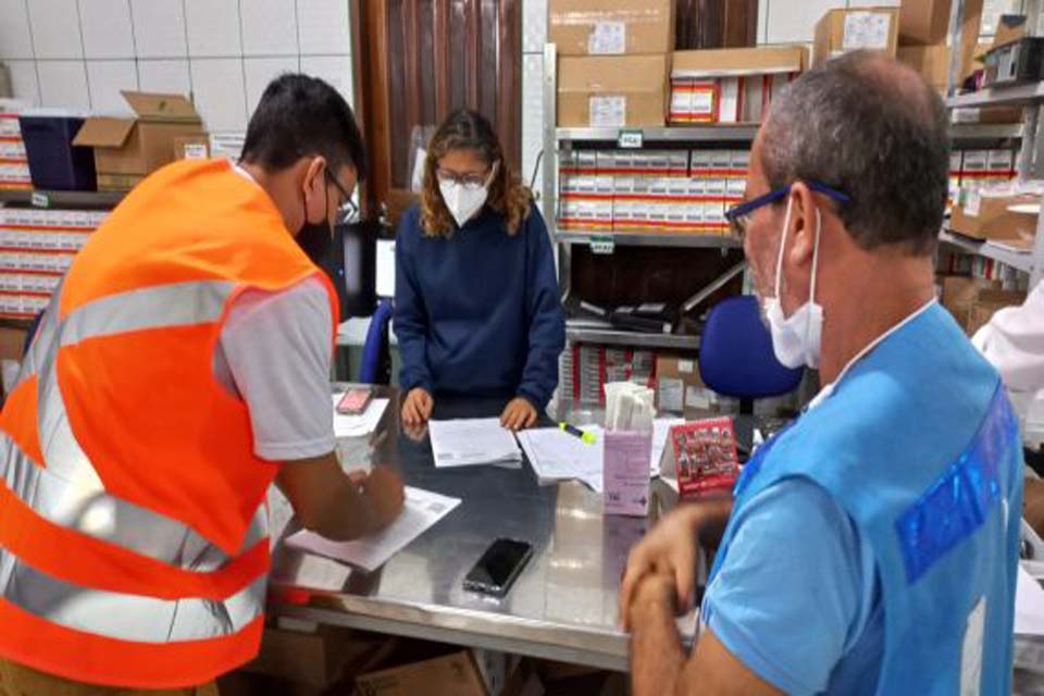 Rondônia recebe mais duas remessas de doses de vacinas contra a covid-19 do Ministério da Saúde