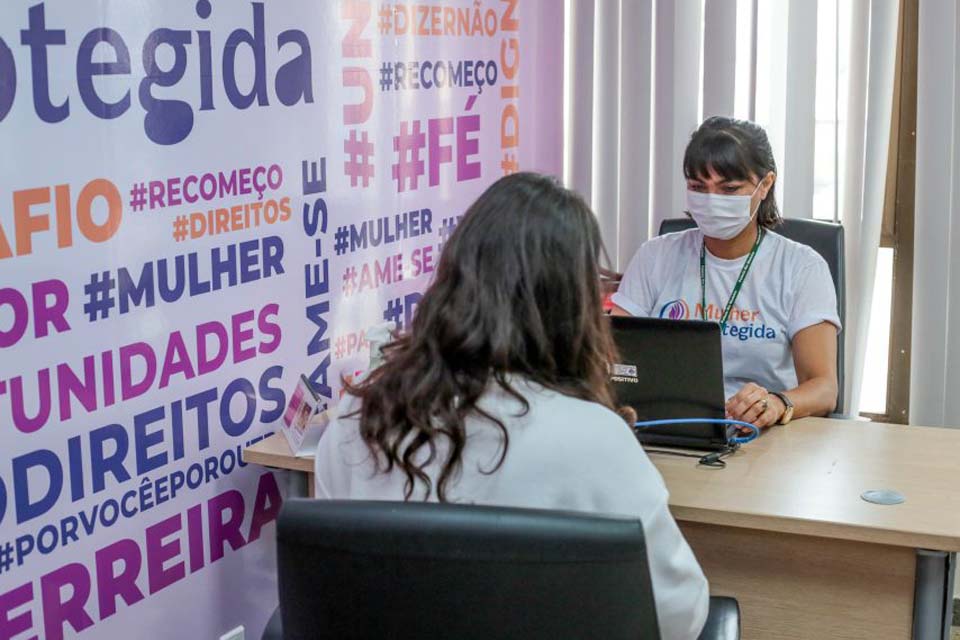 Governo de Rondônia aumenta valor mensal do Programa “Mulher Protegida” no segundo ano de criação