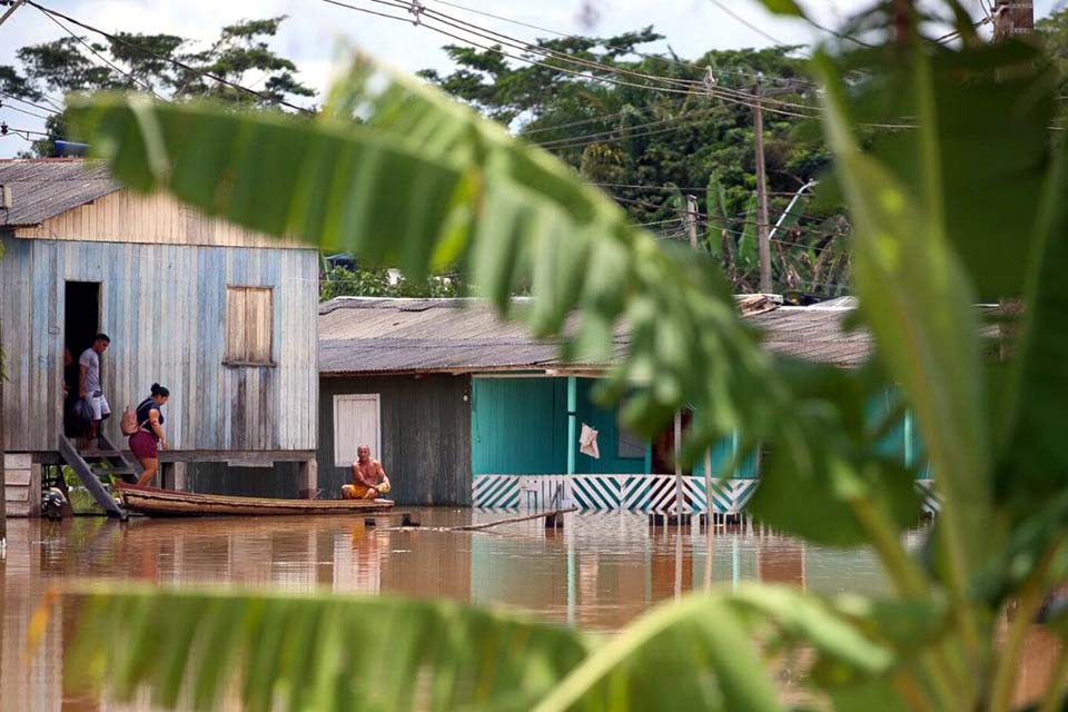 Chuvas levam mais duas cidades do Acre a decretar emergência