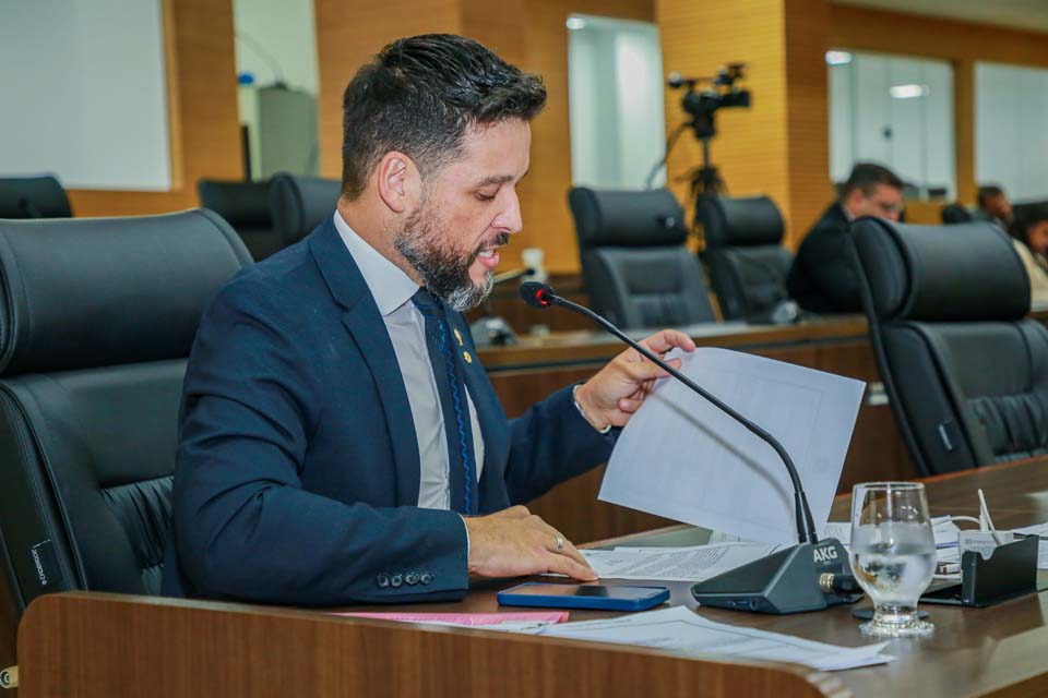 Deputado Delegado Camargo estará na 42ª Exposição Agropecuária de Ji-Paraná com gabinete móvel