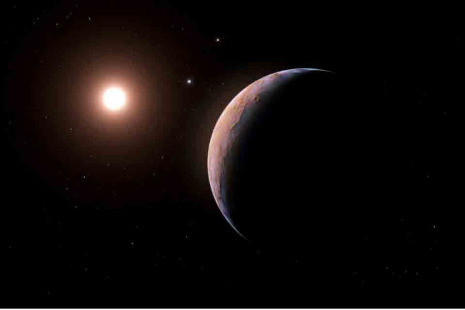 Terceiro exoplaneta é descoberto em órbita da estrela Proxima Centauri