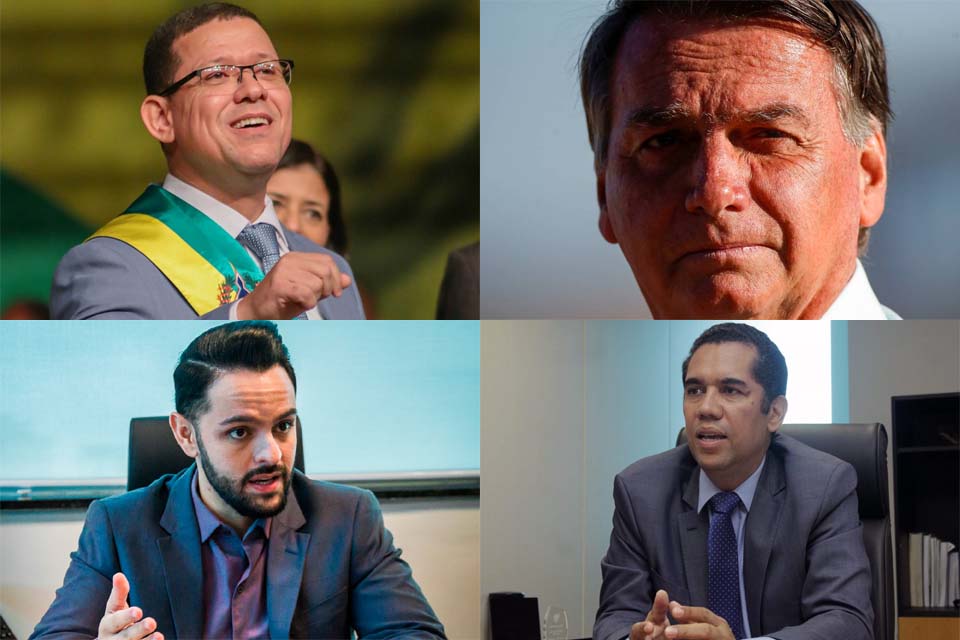 Gestão Marcos Rocha envia representantes e se mantém ao lado de Jair Bolsonaro em reunião com outros governadores