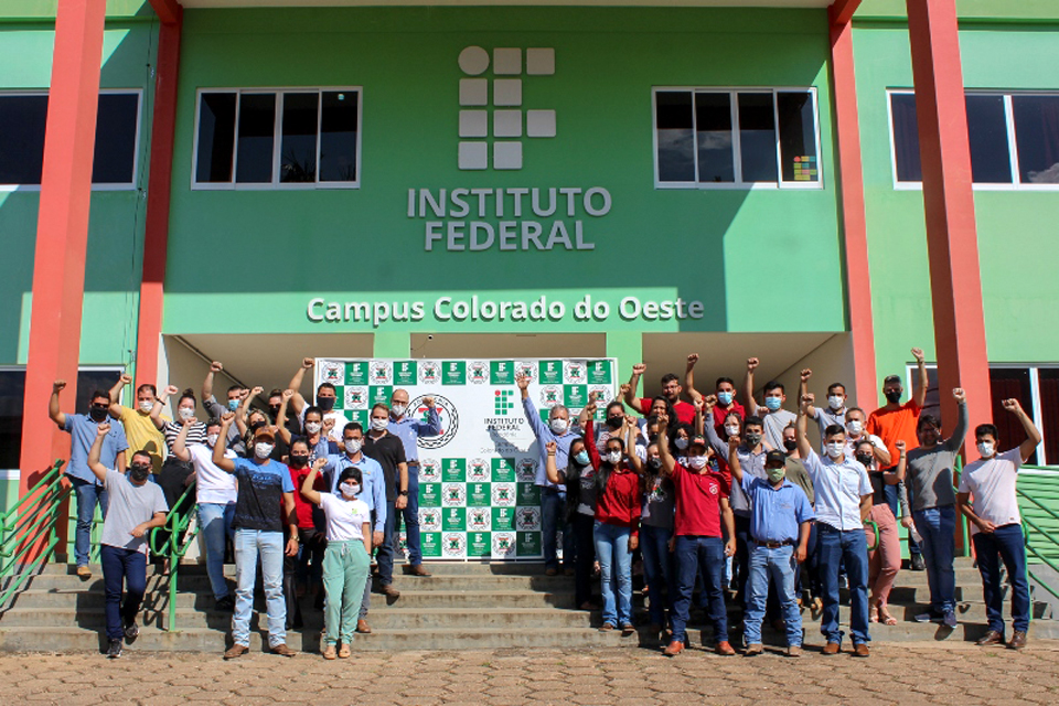 Curso de Zootecnia do Campus Colorado do Oeste recebe nota máxima em avaliação do MEC