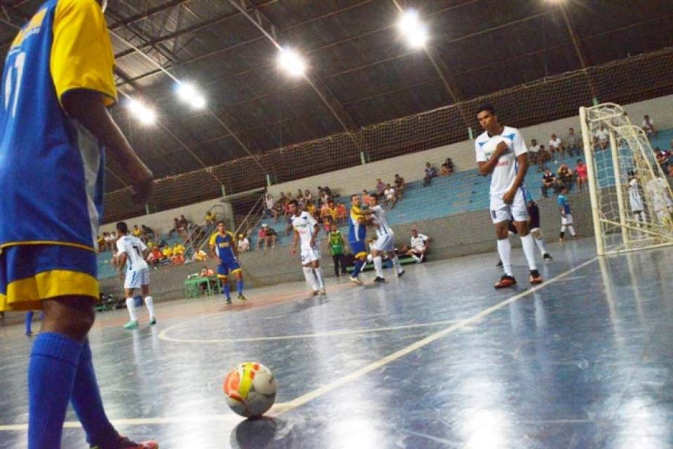 Copa Cidade de Futsal começa no próximo dia 23; congresso técnico aconteceu ontem