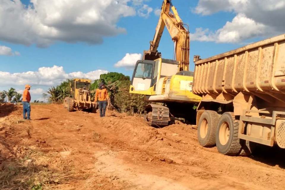 Frentes estaduais de trabalho avançam na recuperação de rodovias