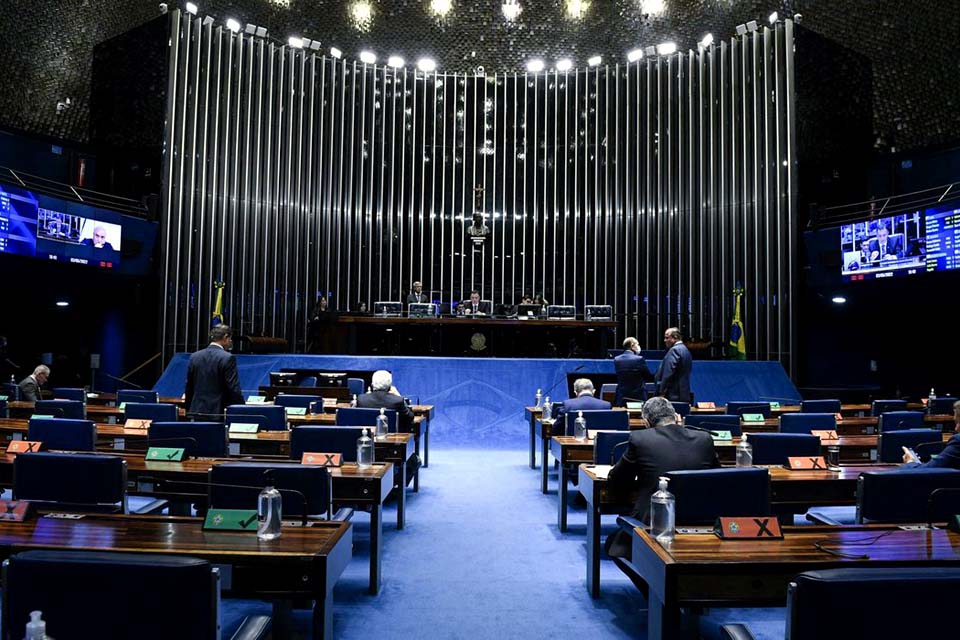 Senado aprova  medida provisória que cria autarquia de proteção de dados