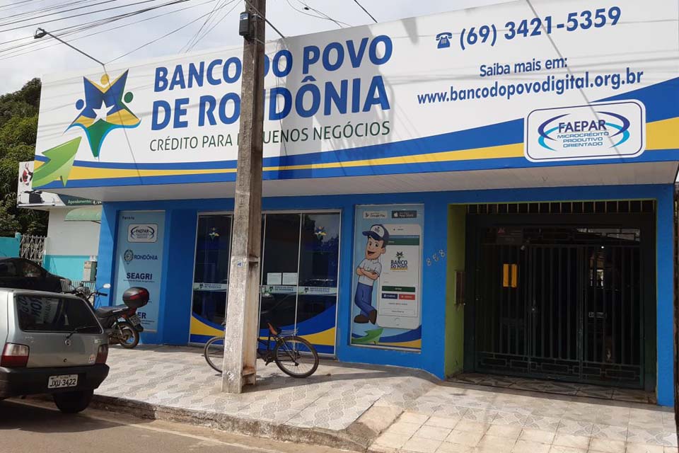 Rondônia financiou mais de R$ 3 milhões de crédito emergencial para microempreendedores no último trimestre