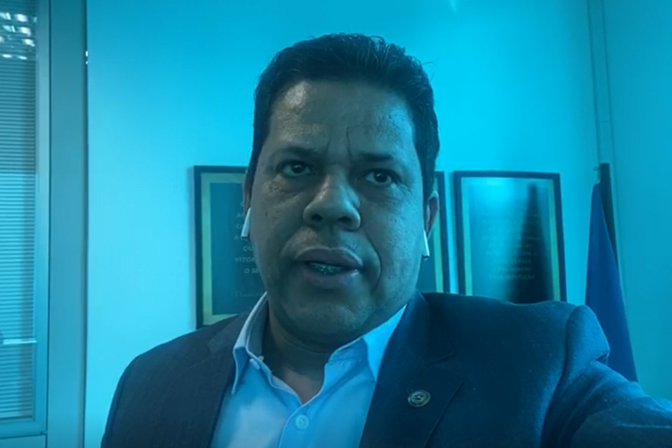  Vice-líder do governo Marcos Rocha anuncia que a Justiça negou liminar e Estado renovará contrato com Hospital SAMAR apesar da acusação do MP de Rondônia