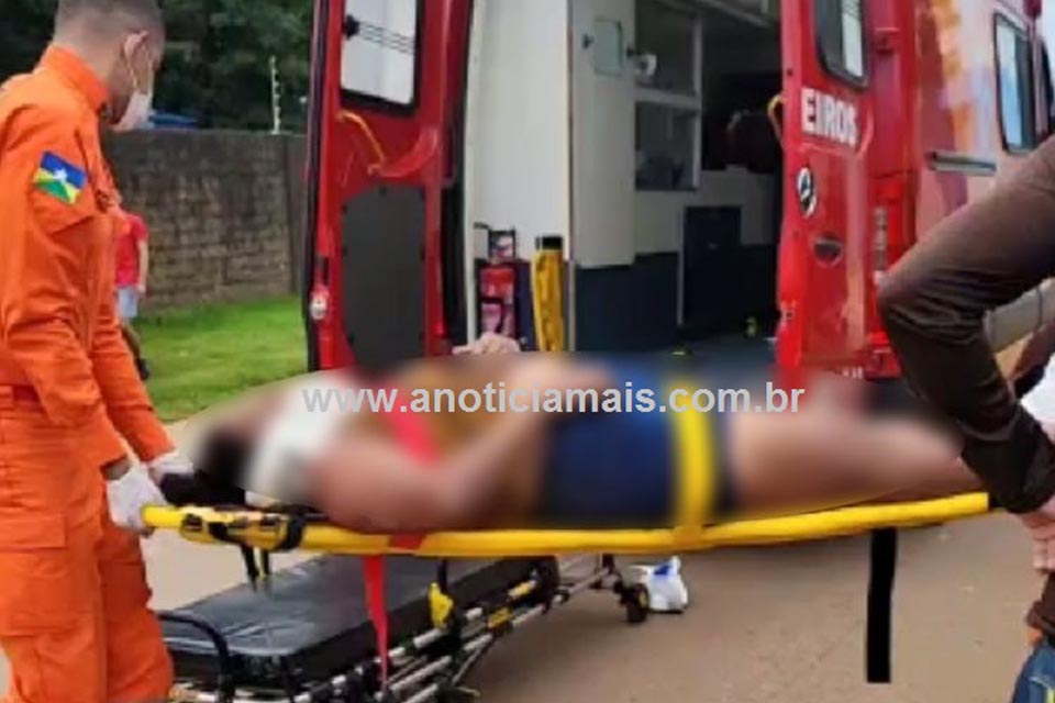 Caminhão atropela mulher e foge do local sem prestar socorro