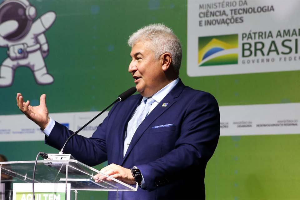 Ministro Marcos Pontes diz que Brasil será grande produtor de vacinas