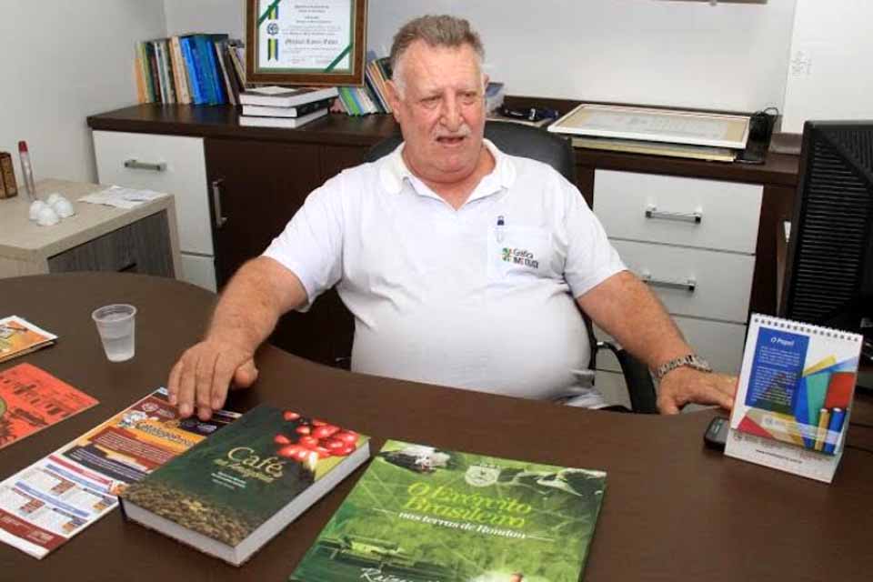 Tributo a Mikael Esber - A covid 19 levou mais um pioneiro de Rondônia