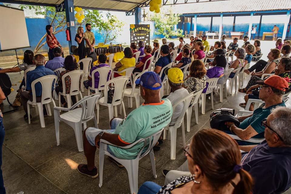 Setembro Amarelo encerra ações de conscientização com idosos