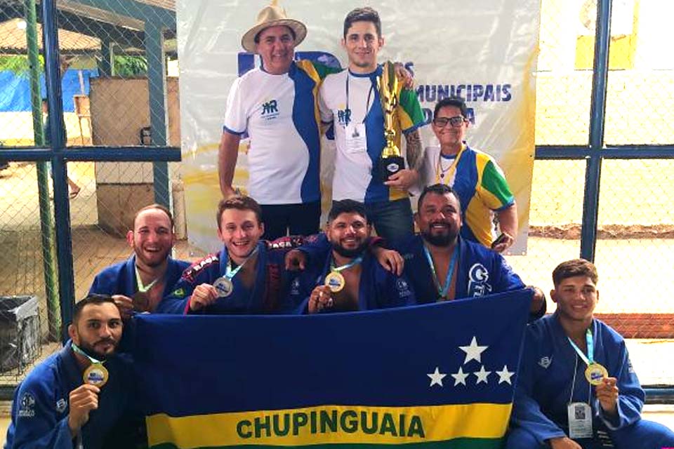 Chupinguaia é destaque e conquista medalhas em categorias no Jiu-Jítsu em Cacoal