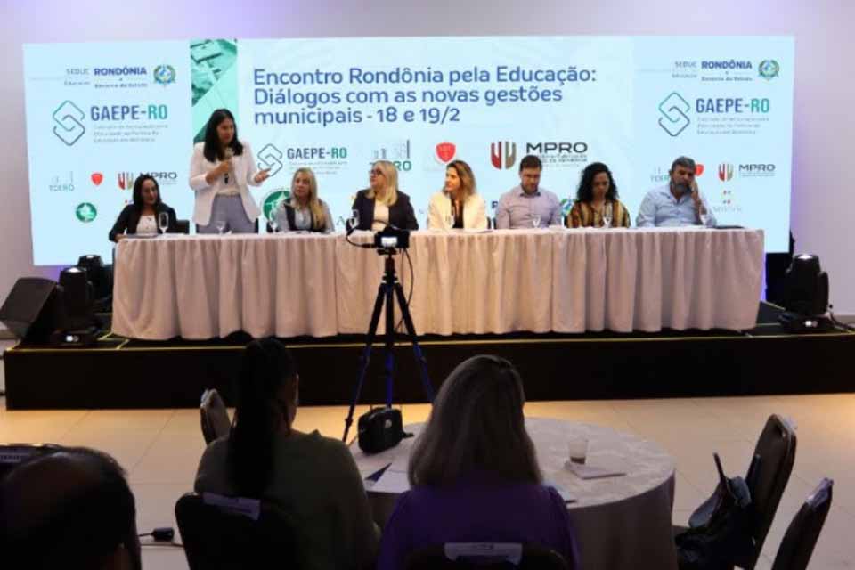 MPRO debate inclusão escolar em palestra para gestores municipais