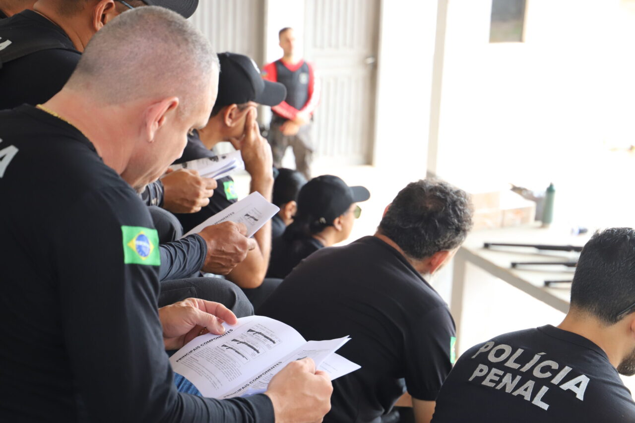 Governo de Rondônia realiza capacitação no âmbito operacional para servidores do sistema prisional, em Porto Velho