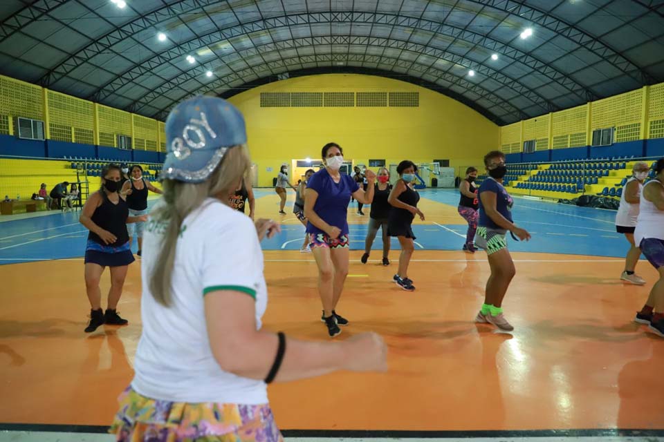 Mulheres participam de mais uma edição do Projeto Viva Bem em Porto Velho