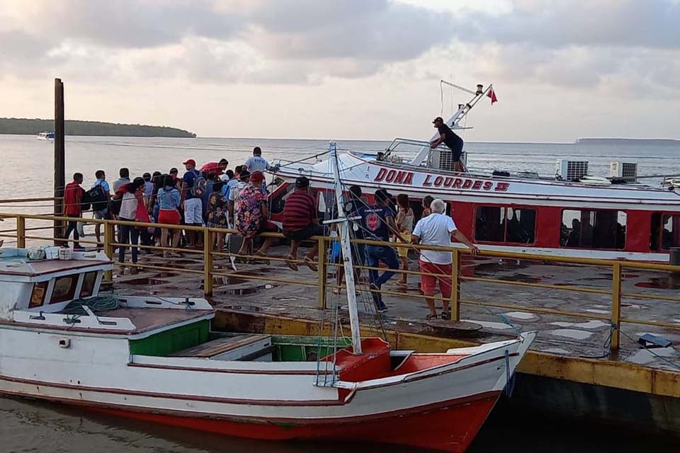  Responsável por lancha que naufragou em Belém nega superlotação