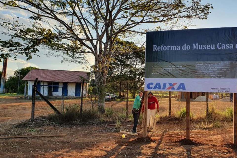 Restauração do Museu Casa de Rondon sai do papel e deve ficar pronta neste ano